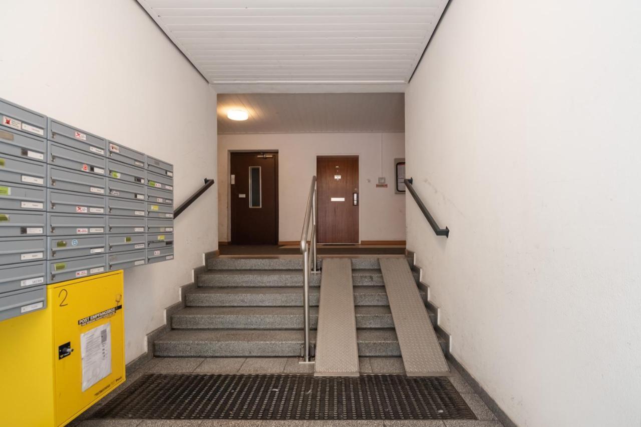 Helles, Neues Dg Apartment Mit Blick Zum Donauturm Wien Exteriör bild