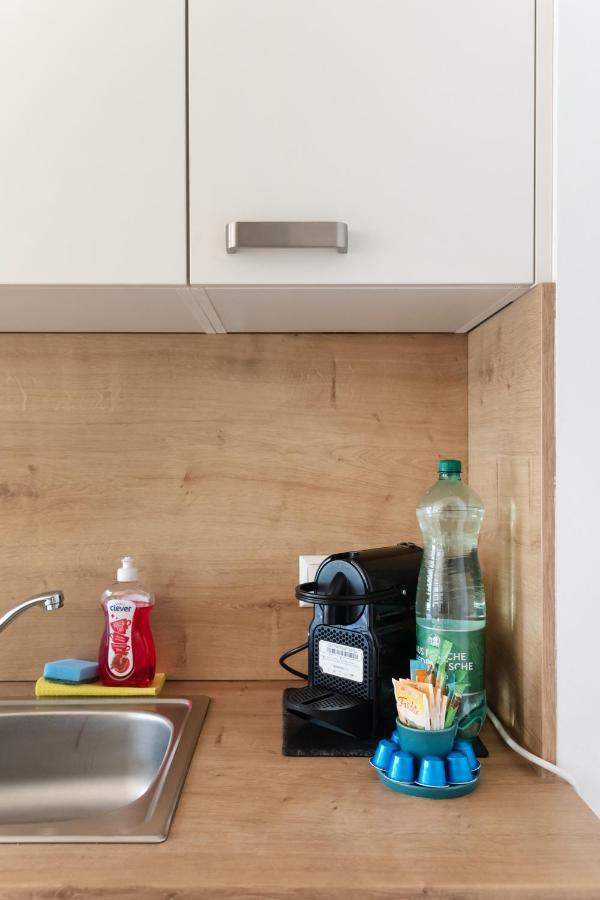 Helles, Neues Dg Apartment Mit Blick Zum Donauturm Wien Exteriör bild